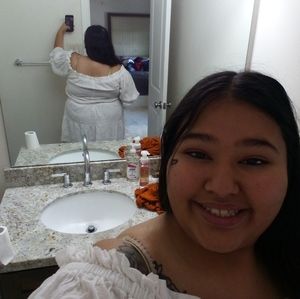 Ninexis 3x white dress